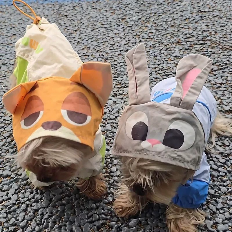 ZOOTOPIA 迪士尼 疯狂动物城联名 宠物连帽防晒衣