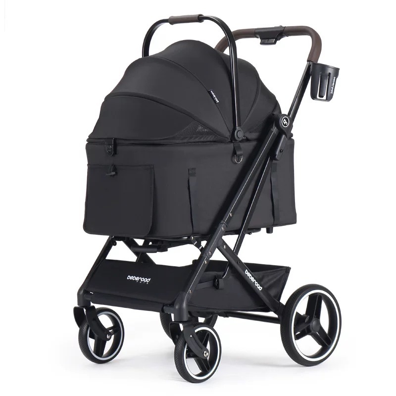 BEBEROAD X3 2IN1 PET TROLLER DETACHABLE FOLDABLE STROLLER