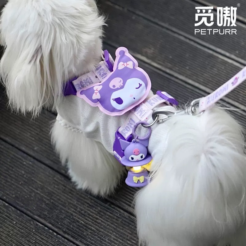 SANRIO 三丽鸥系列 卡通 宠物胸背