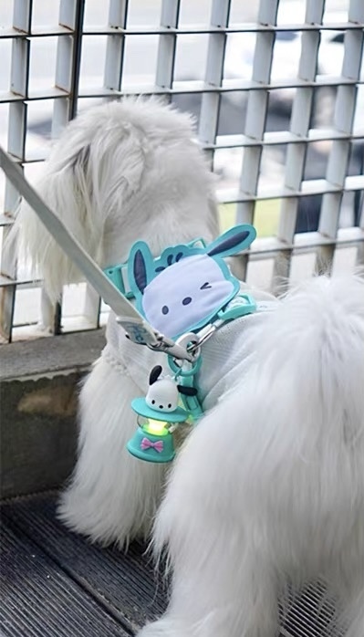 SANRIO 三丽鸥系列 卡通 宠物胸背