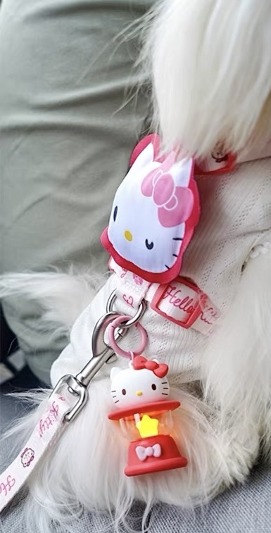 SANRIO 三丽鸥系列 卡通 宠物胸背