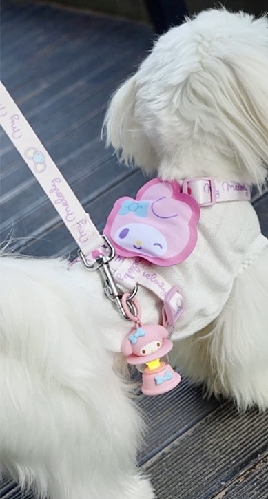 SANRIO 三丽鸥系列 卡通 宠物胸背