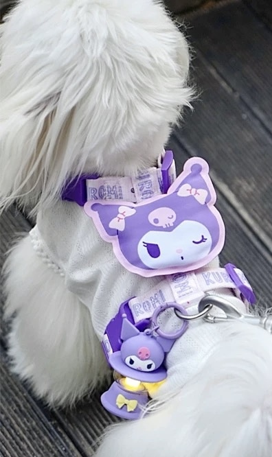 SANRIO 三丽鸥系列 卡通 宠物胸背