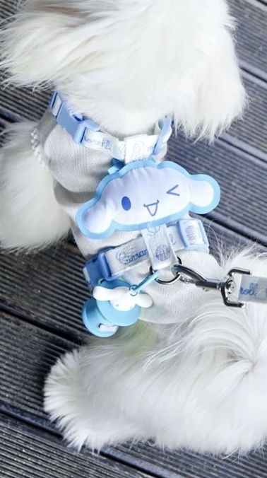 SANRIO 三丽鸥系列 卡通 宠物胸背