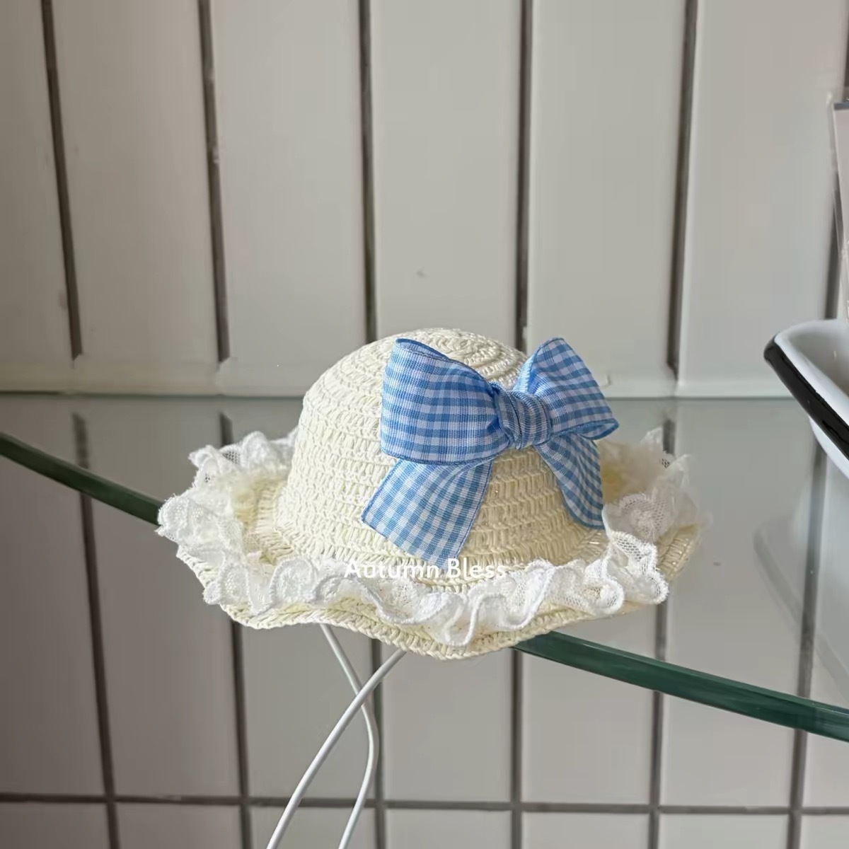 AUTUMN BLESS 宠物衣服 彩色条纹吊带 彩虹裙子