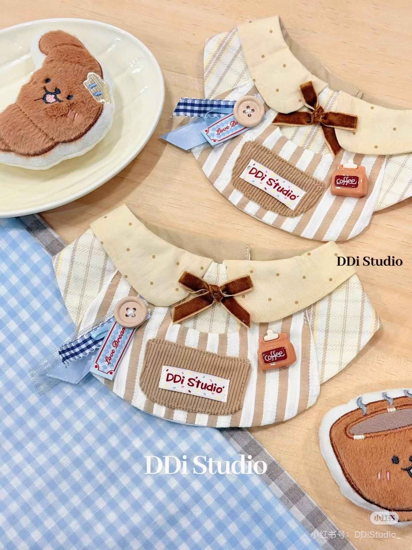DDI STUDIO PET SCRAFT (SET E)