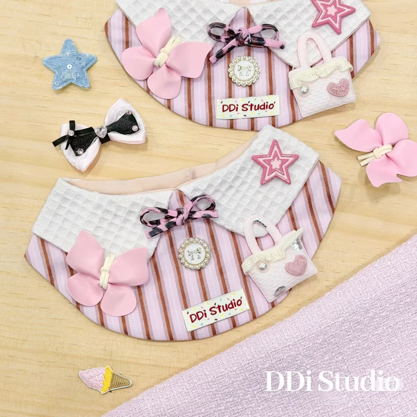 DDI STUDIO PET SCRAFT (SET E)