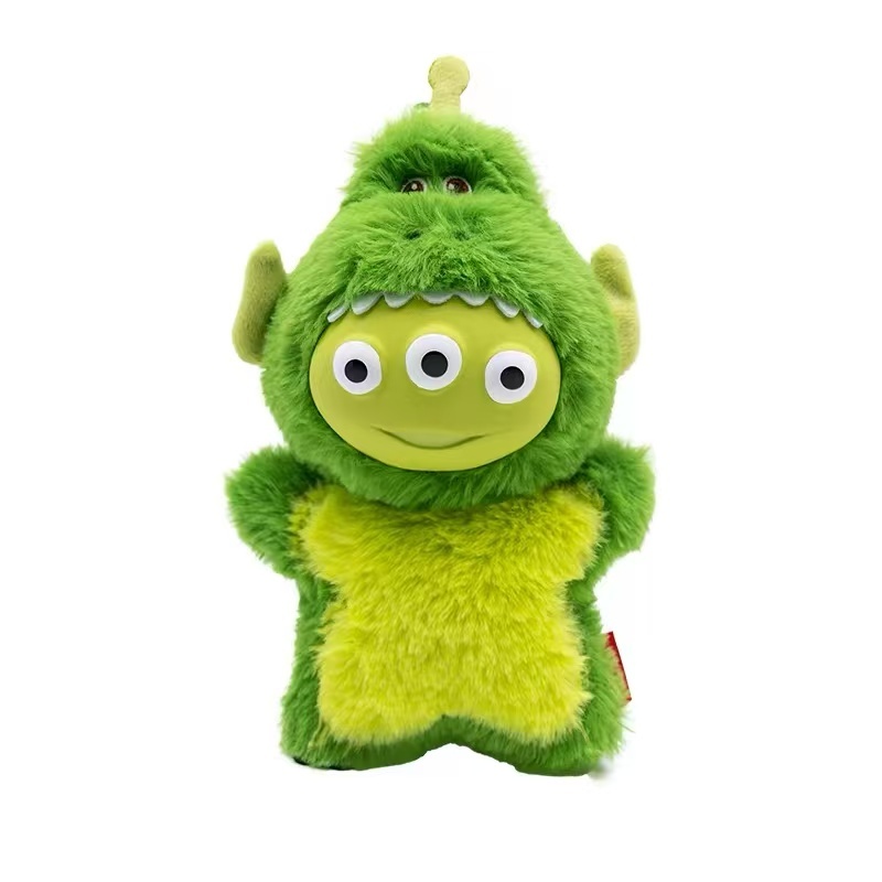 GIGIWI X DISNEY 迪士尼三眼仔变装发声玩具