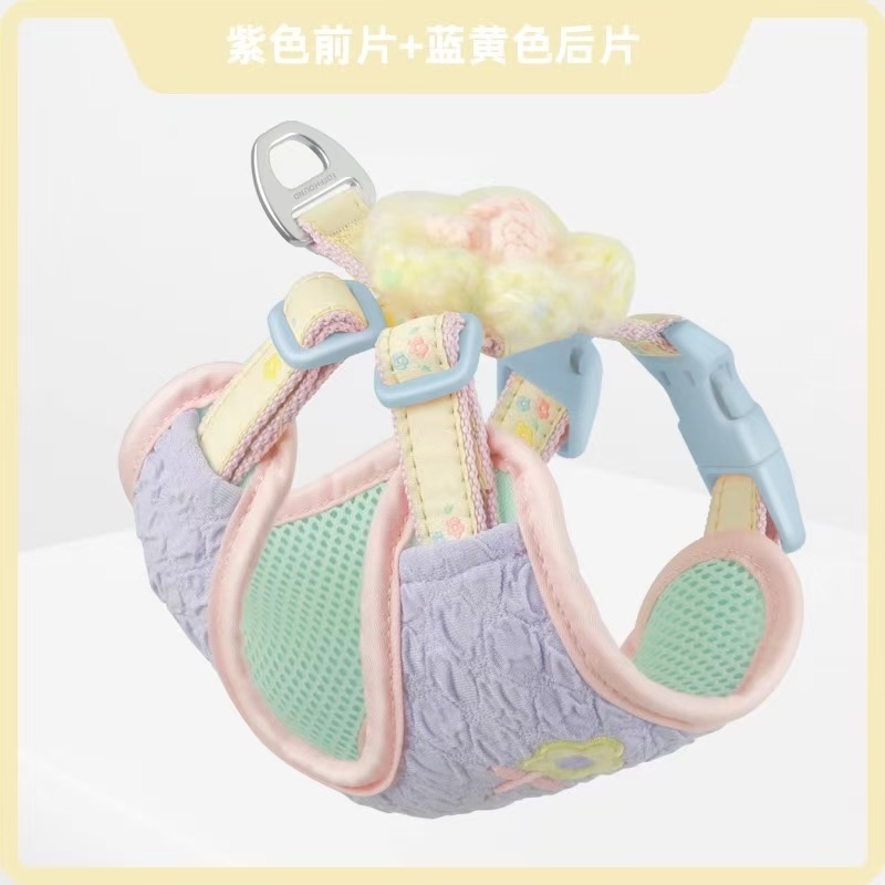 TF018 TUFFHOUND 它愿 前片+后片式 猫狗小型犬胸背背心式