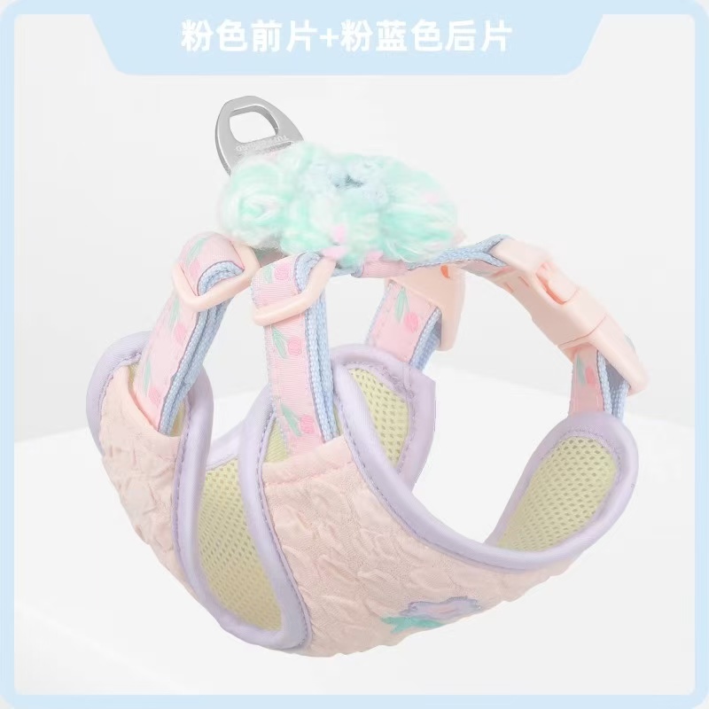 TF018 TUFFHOUND 它愿 前片+后片式 猫狗小型犬胸背背心式