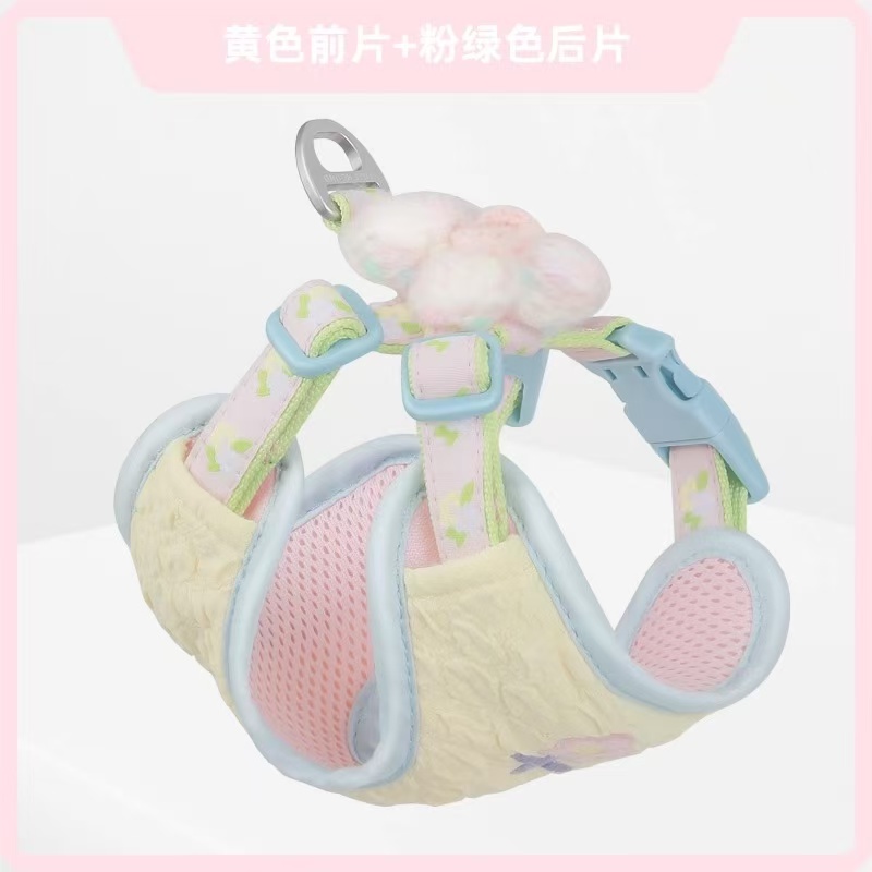 TF018 TUFFHOUND 它愿 前片+后片式 猫狗小型犬胸背背心式