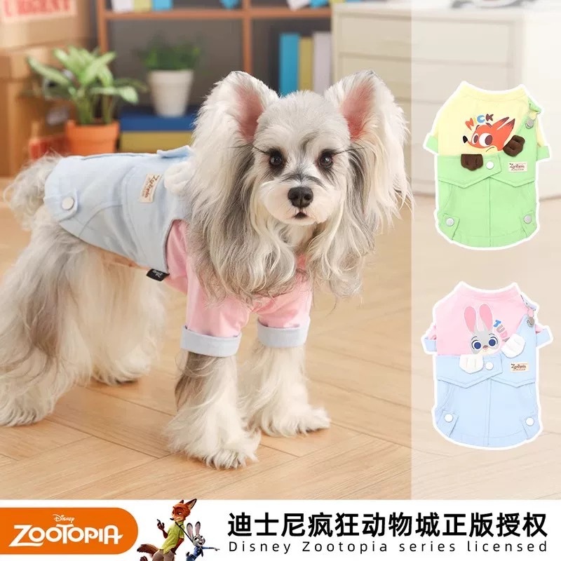 HOOPET DISNEY X ZOOTOPIA 卡通假两件设计