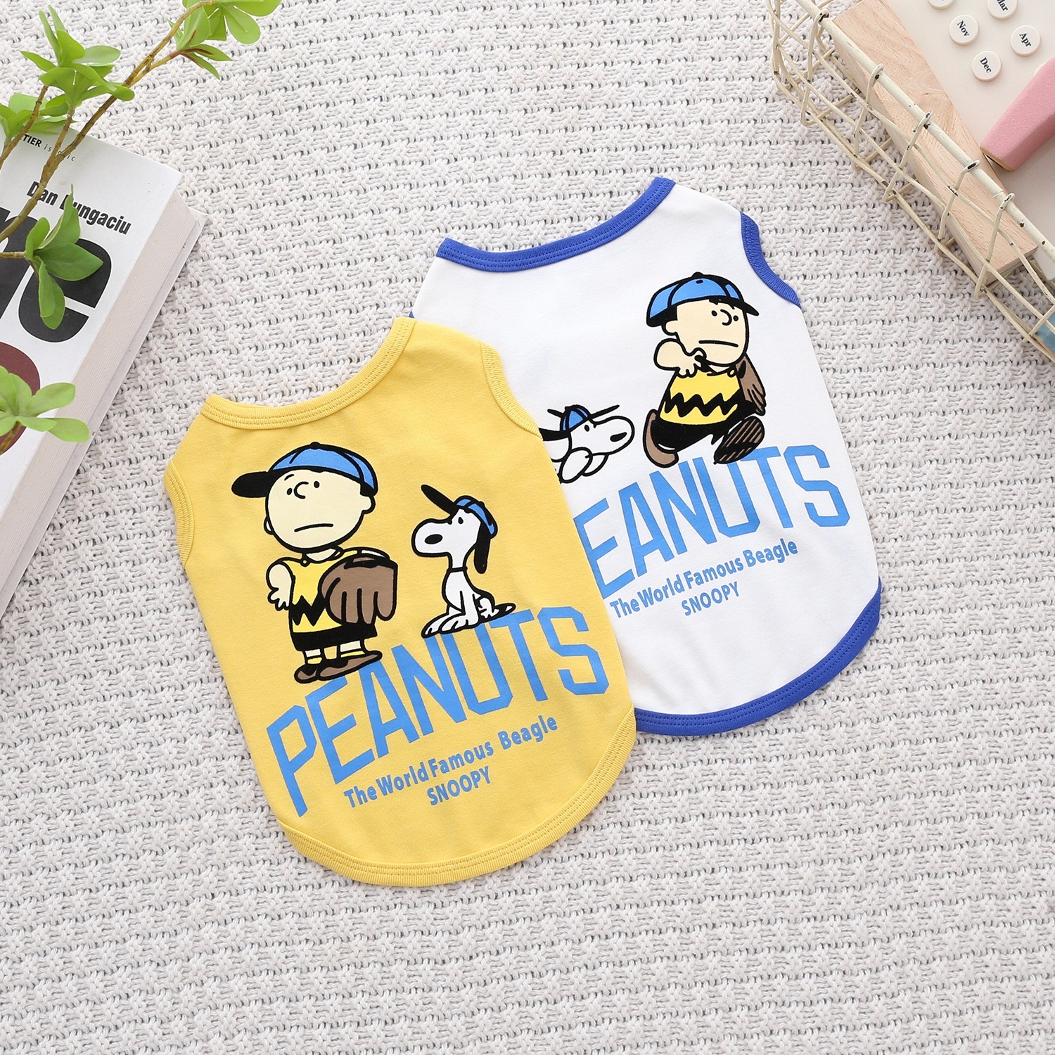 PEANUTS PETS SHIRT