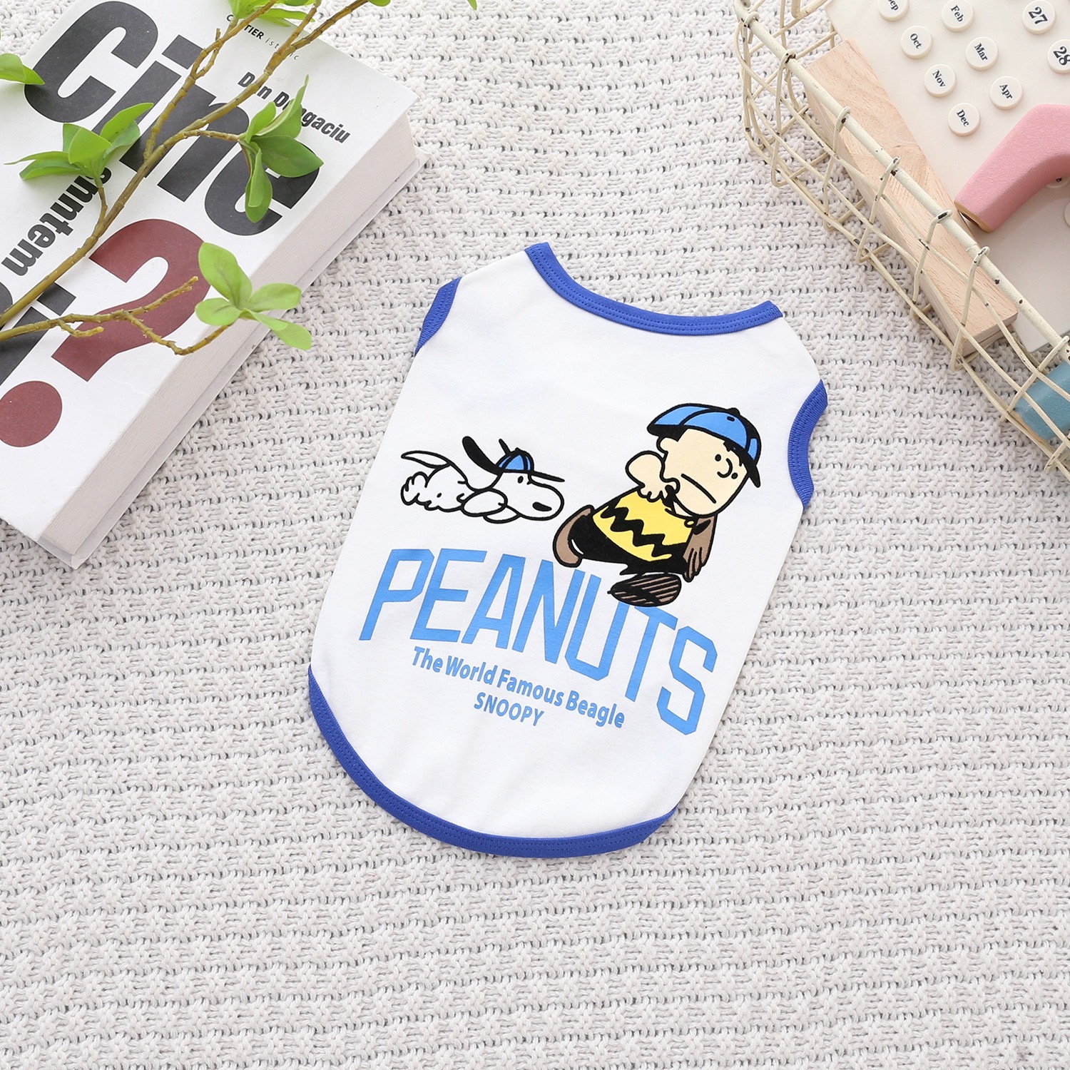 PEANUTS PETS SHIRT