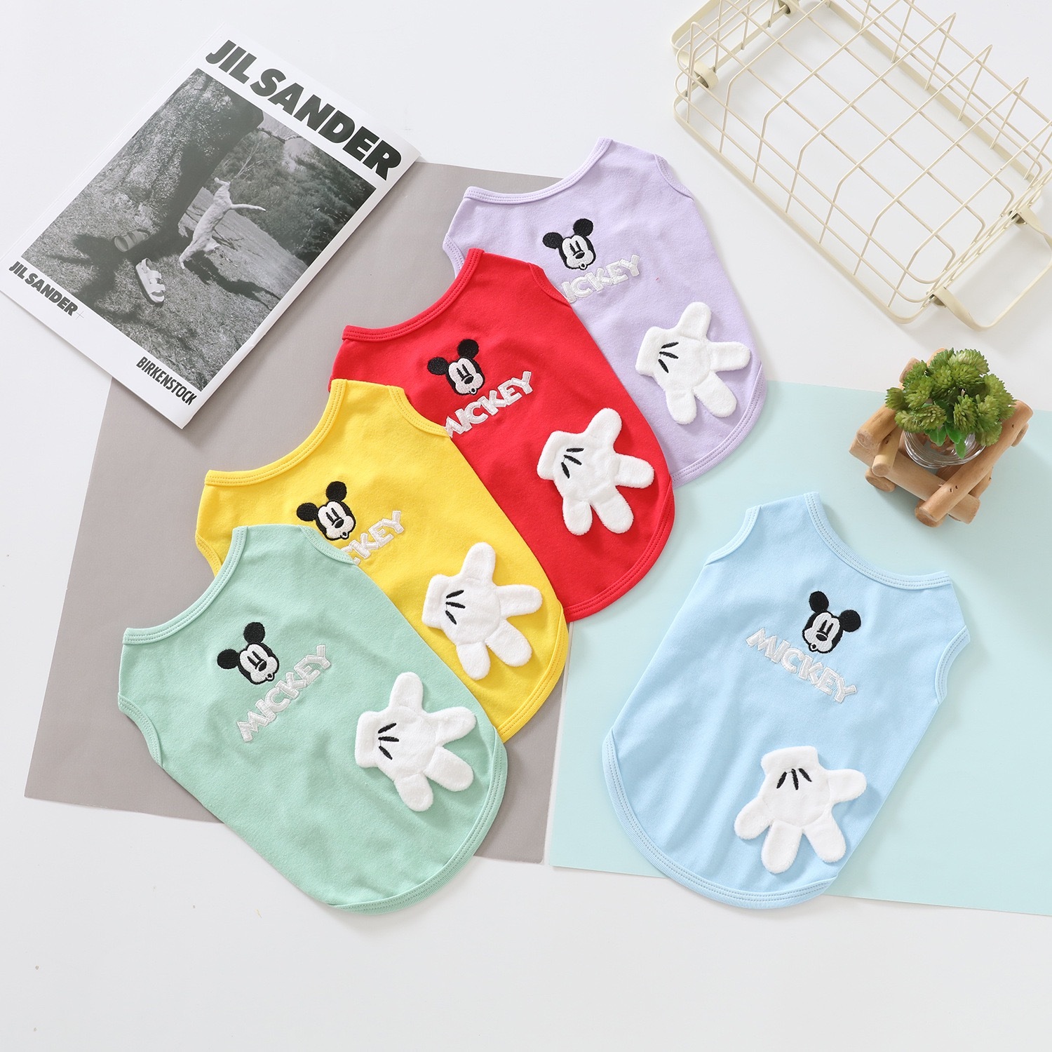 MICKEY PETS SHIRT