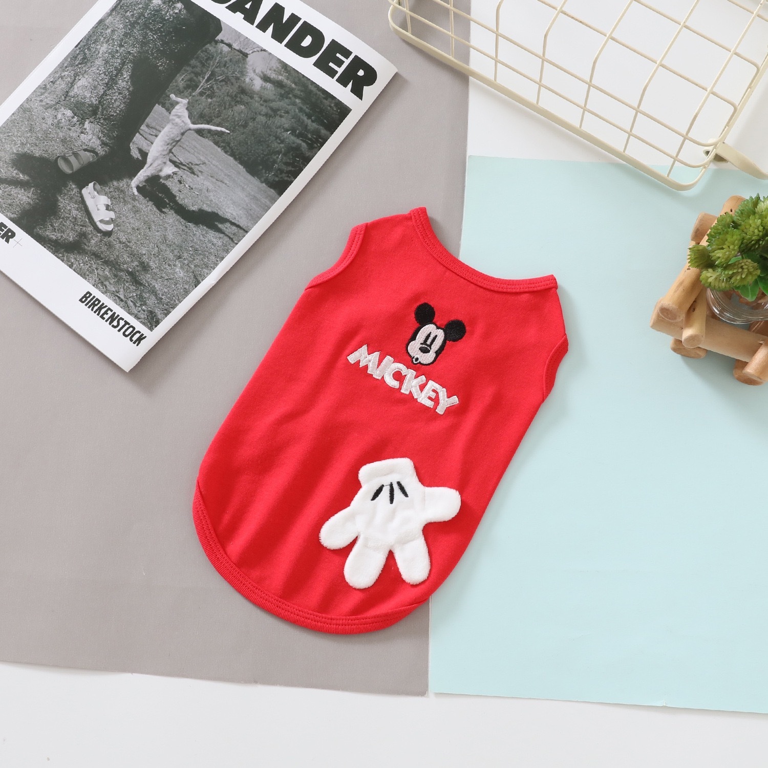 MICKEY PETS SHIRT