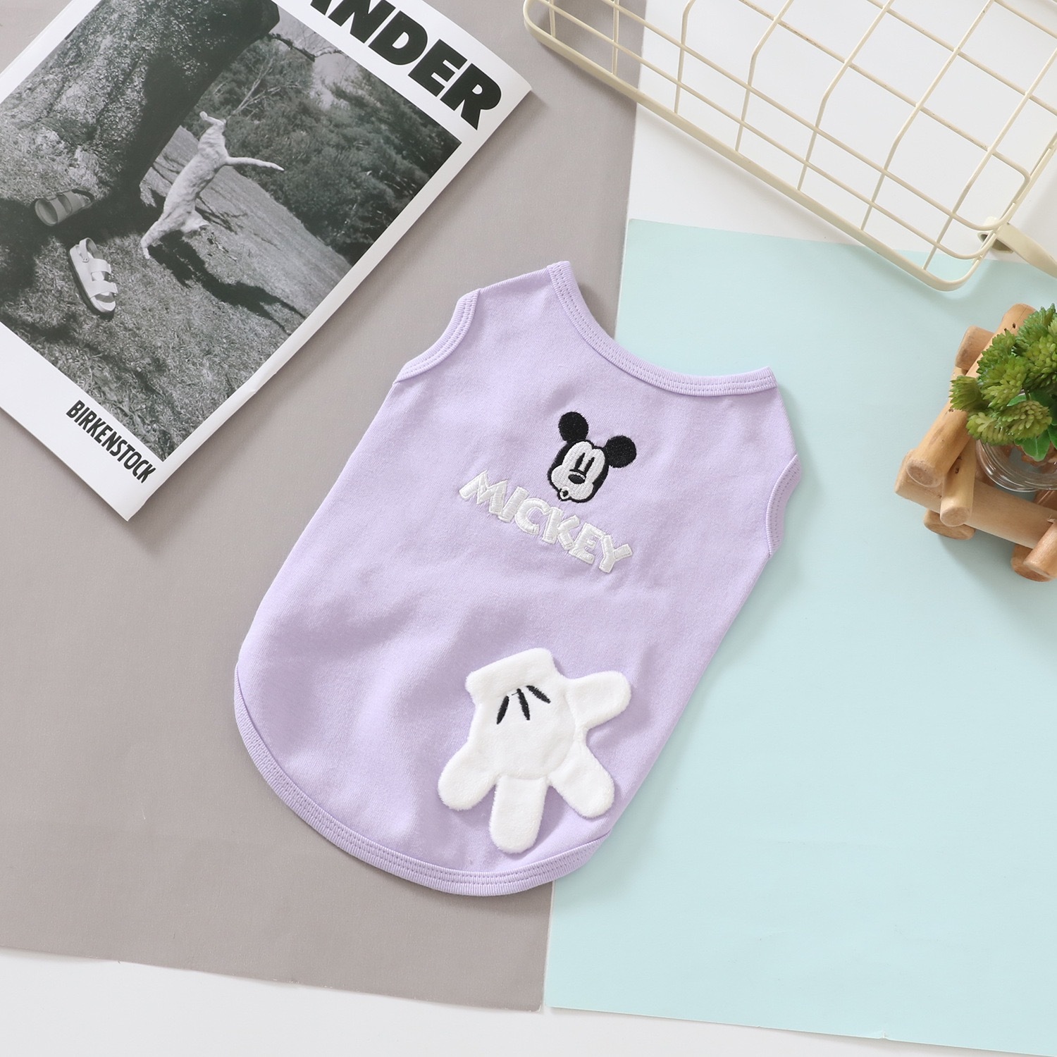 MICKEY PETS SHIRT