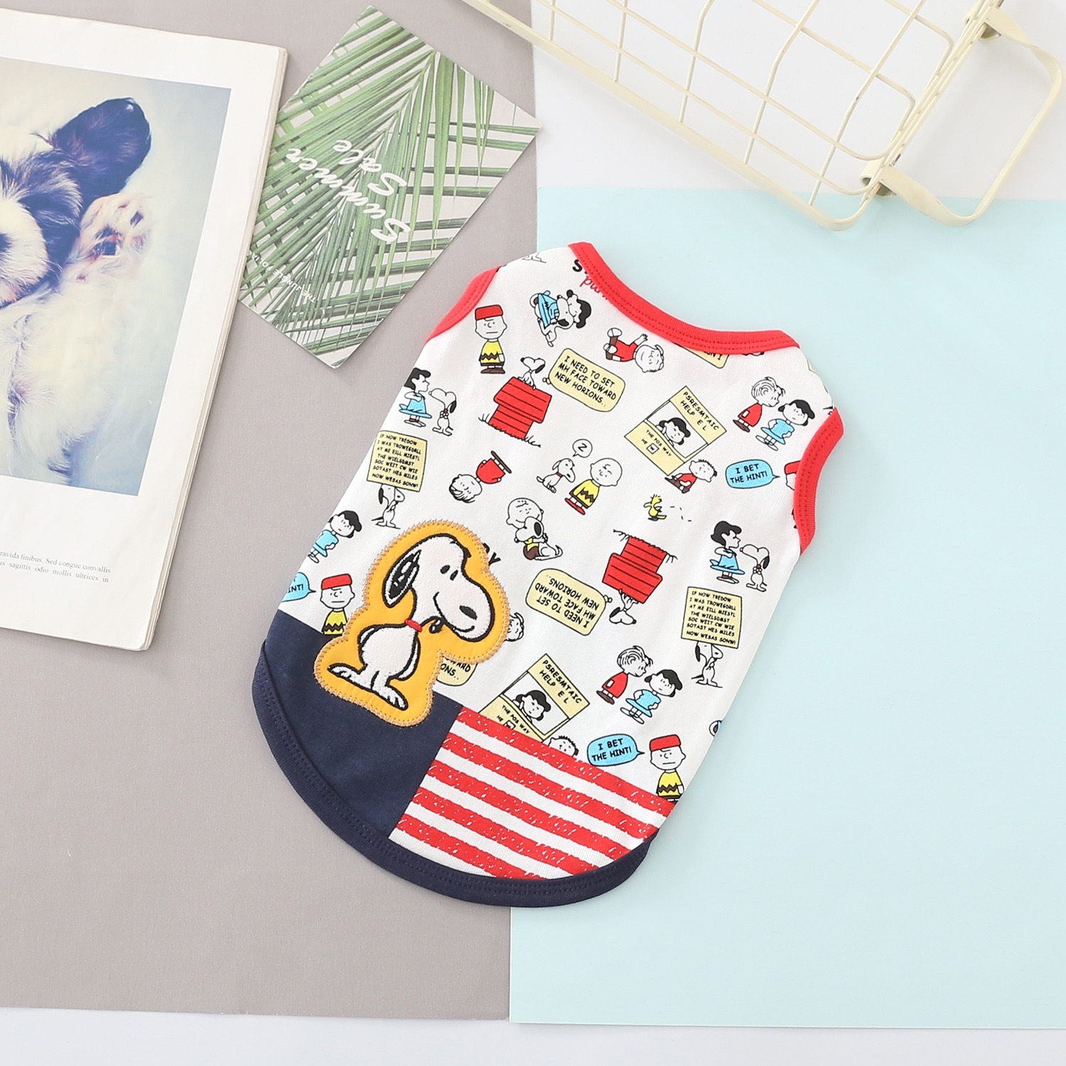 SNOOPY PETS SHIRT