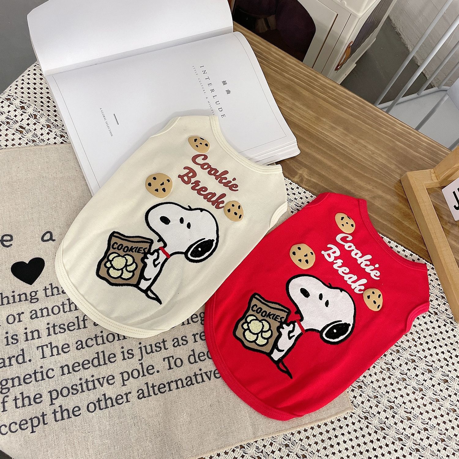 SNOOPY PETS SHIRT