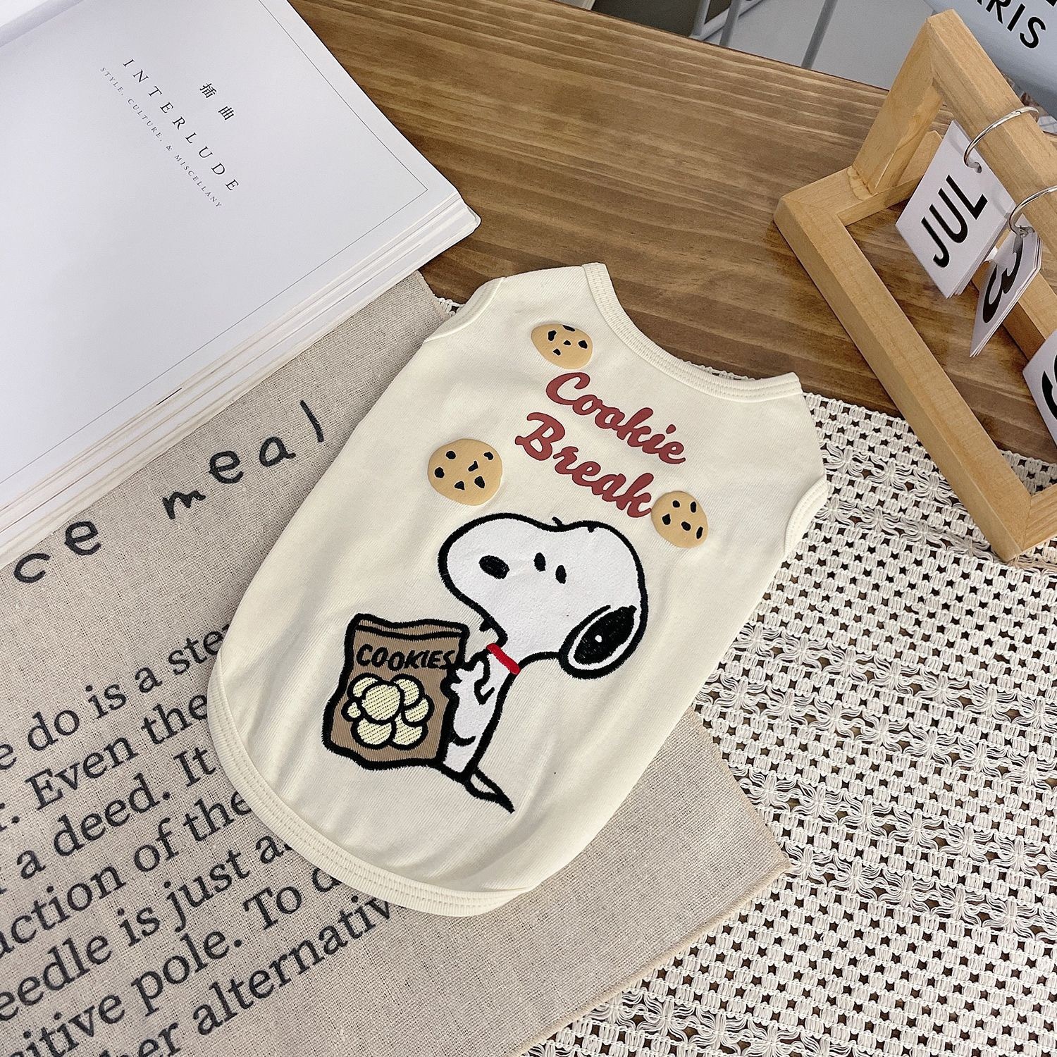 SNOOPY PETS SHIRT