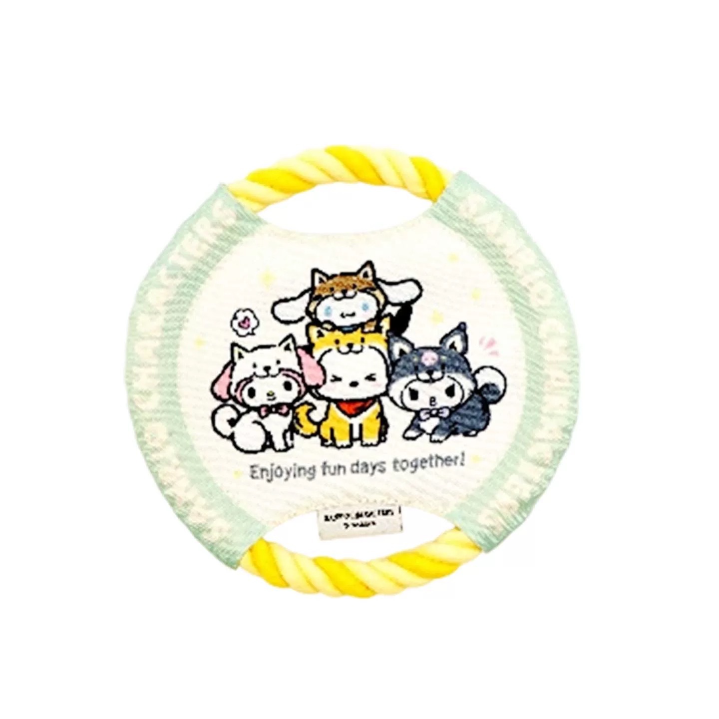 SANRIO 三丽鸥 卡通飞盘 18cm