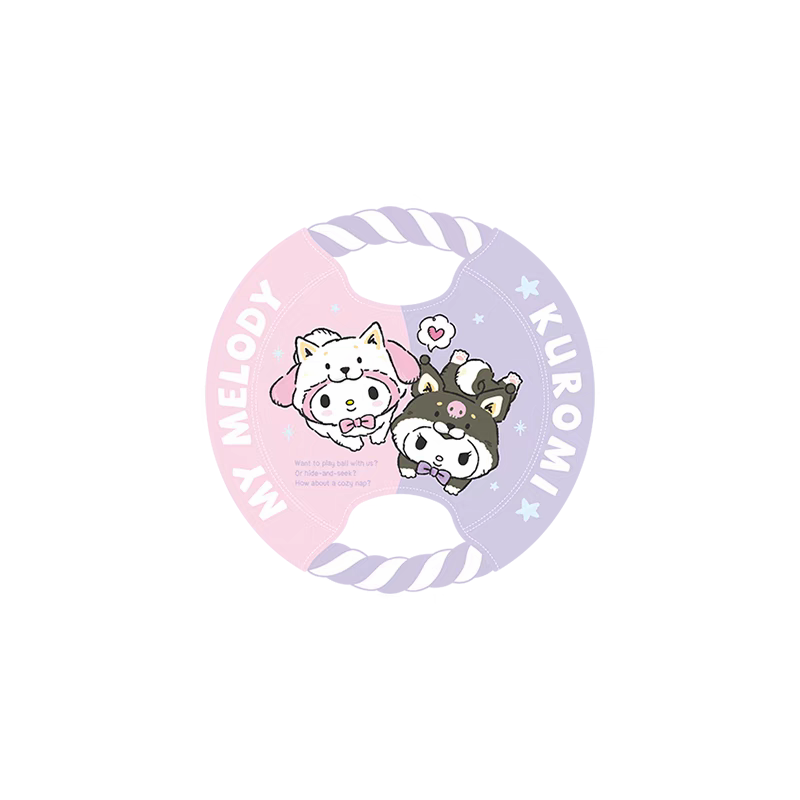 SANRIO 三丽鸥 卡通飞盘 18cm