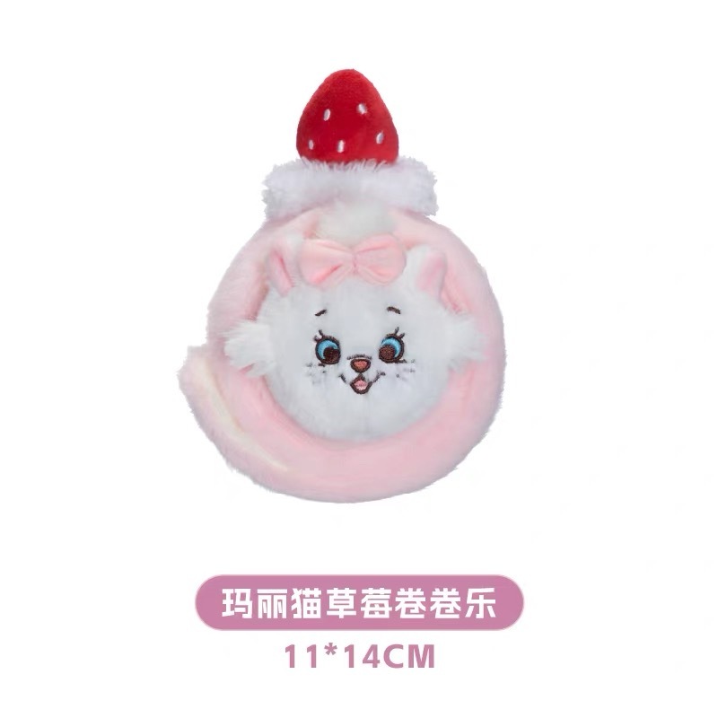 PETSVILLE X DISNEY 迪士尼玛丽猫甜品系列宠物玩具