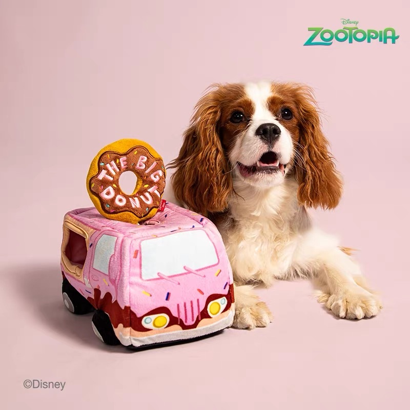 GIGIWI X DISNEY ZOOTOPIA 迪士尼疯狂动物城陶陶乐车