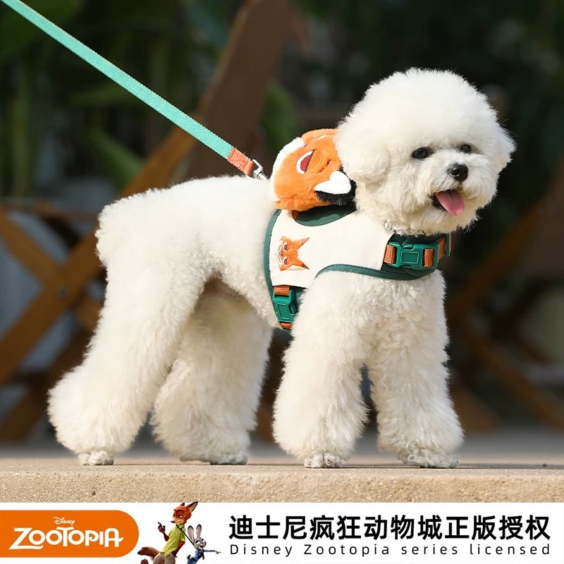 DISNEY ZOOTOPIA 迪士尼疯狂动物城系列  朱迪尼克胸背带
