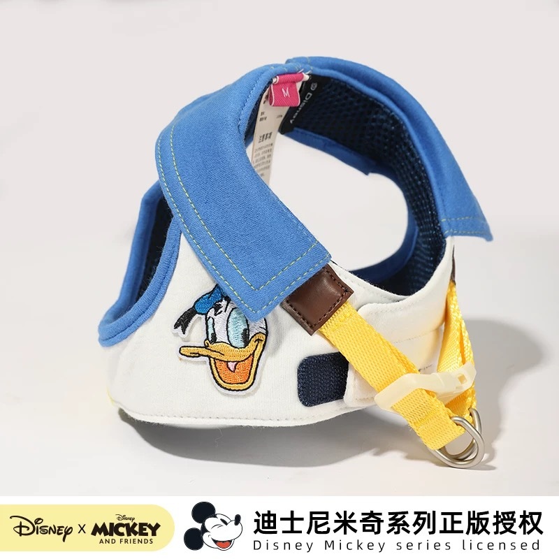 DISNEY MICKEY 迪士尼米奇系列 宠物胸背带+牵引套装