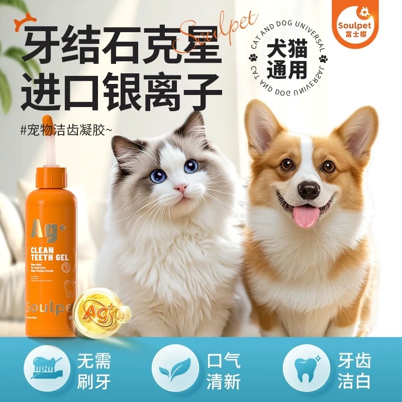 SOULPET 富士樱 洁齿凝胶100ml