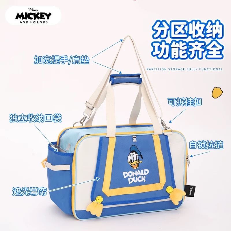 DISNEY X MICKEY 迪士尼米奇系列 唐老鸭多功能宠物外出包 45*21*30cm 建议10kg以内