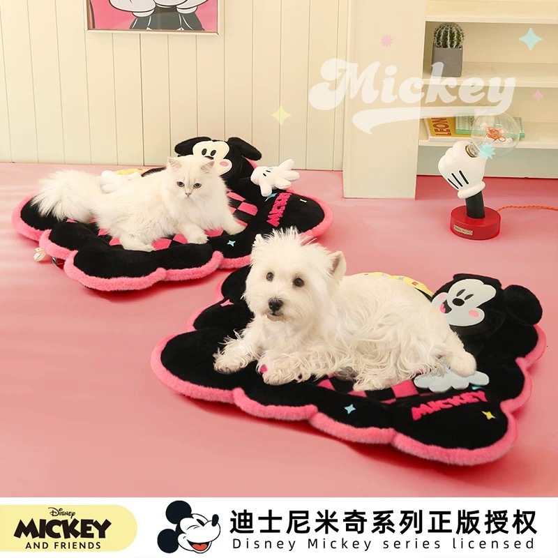 DISNEY MICKEY 迪士尼米奇系列 斑斓美梦宠物窝 长68cm*宽55cm*厚8cm 建议12kg以内