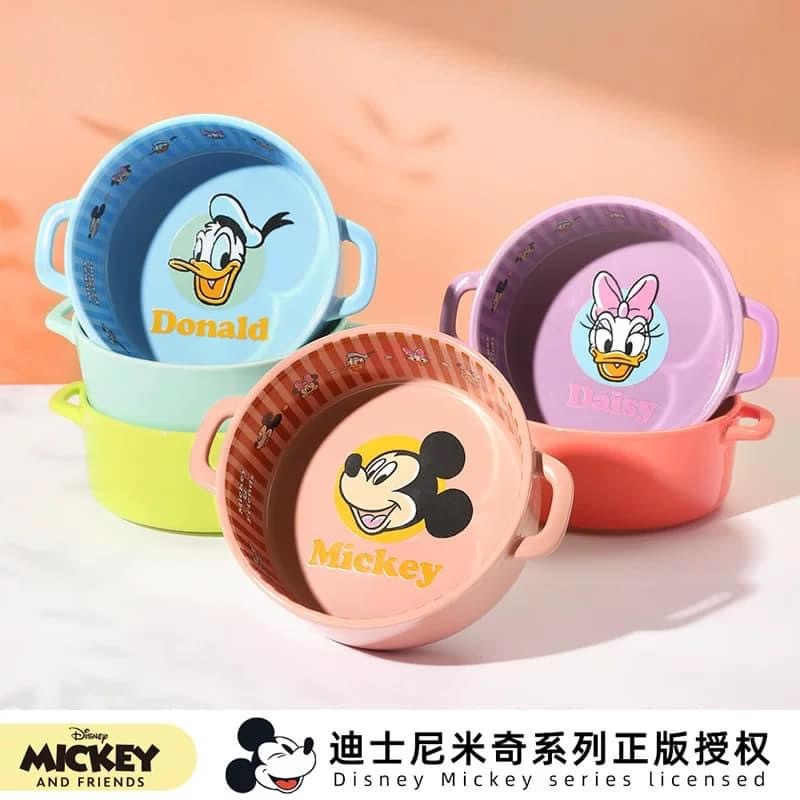 DISNEY 迪士尼 米奇系列  陶瓷碗+MICKEY木架