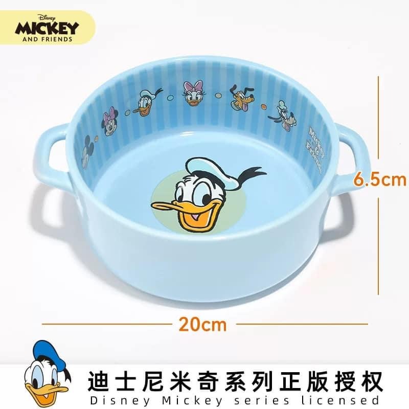 DISNEY 迪士尼 米奇系列  陶瓷碗+MICKEY木架