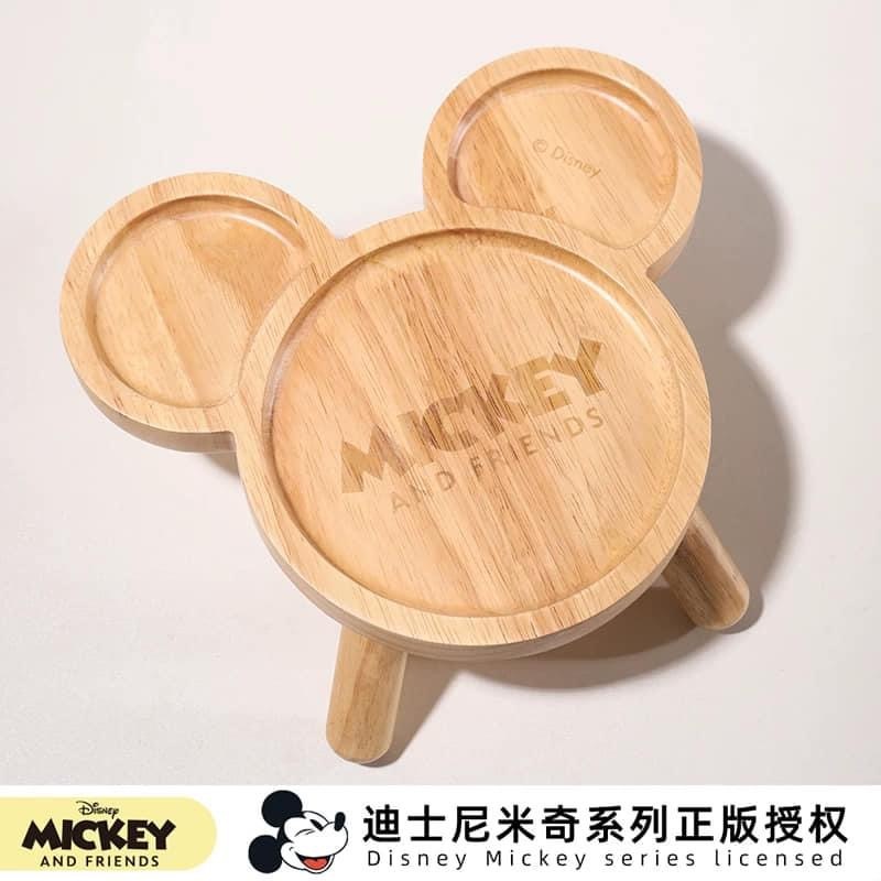 DISNEY 迪士尼 米奇系列  陶瓷碗+MICKEY木架