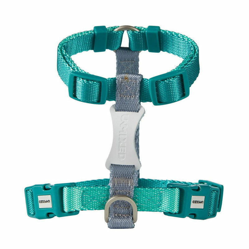 UNMIXED PET HARNESS – CANDY SERIES, COLOR-BLOCK H-STYLE HARNESS