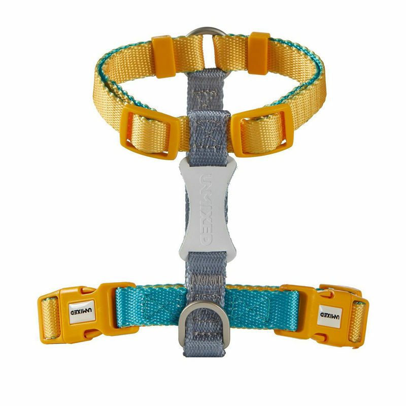 UNMIXED PET HARNESS – CANDY SERIES, COLOR-BLOCK H-STYLE HARNESS