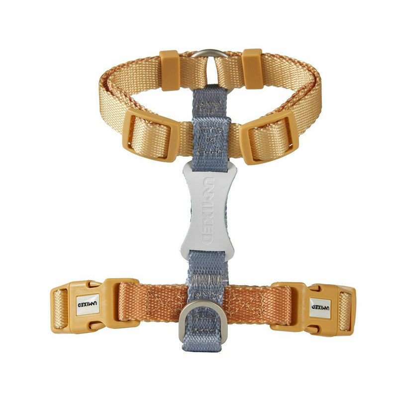 UNMIXED PET HARNESS – CANDY SERIES, COLOR-BLOCK H-STYLE HARNESS