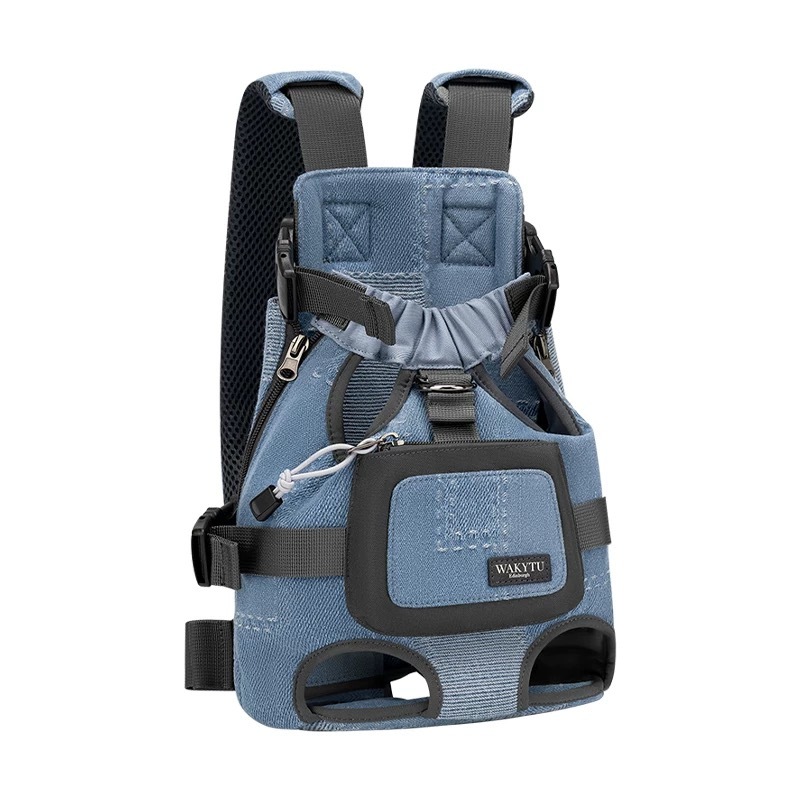 WAKYTU DONUT-STYLE FRONT PET CARRIER BAG