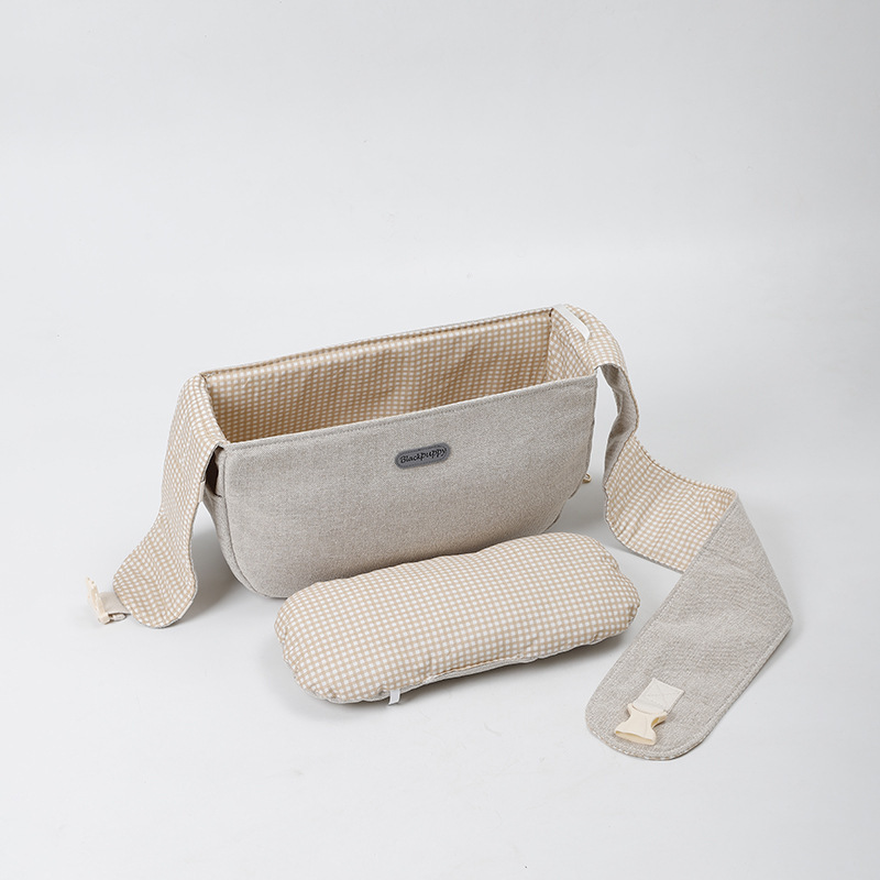 KOREAN-STYLE PET SLING BAG – SUPPORTS UP TO 4 KG