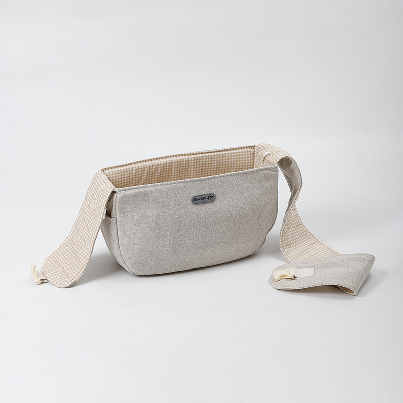 KOREAN-STYLE PET SLING BAG – SUPPORTS UP TO 4 KG