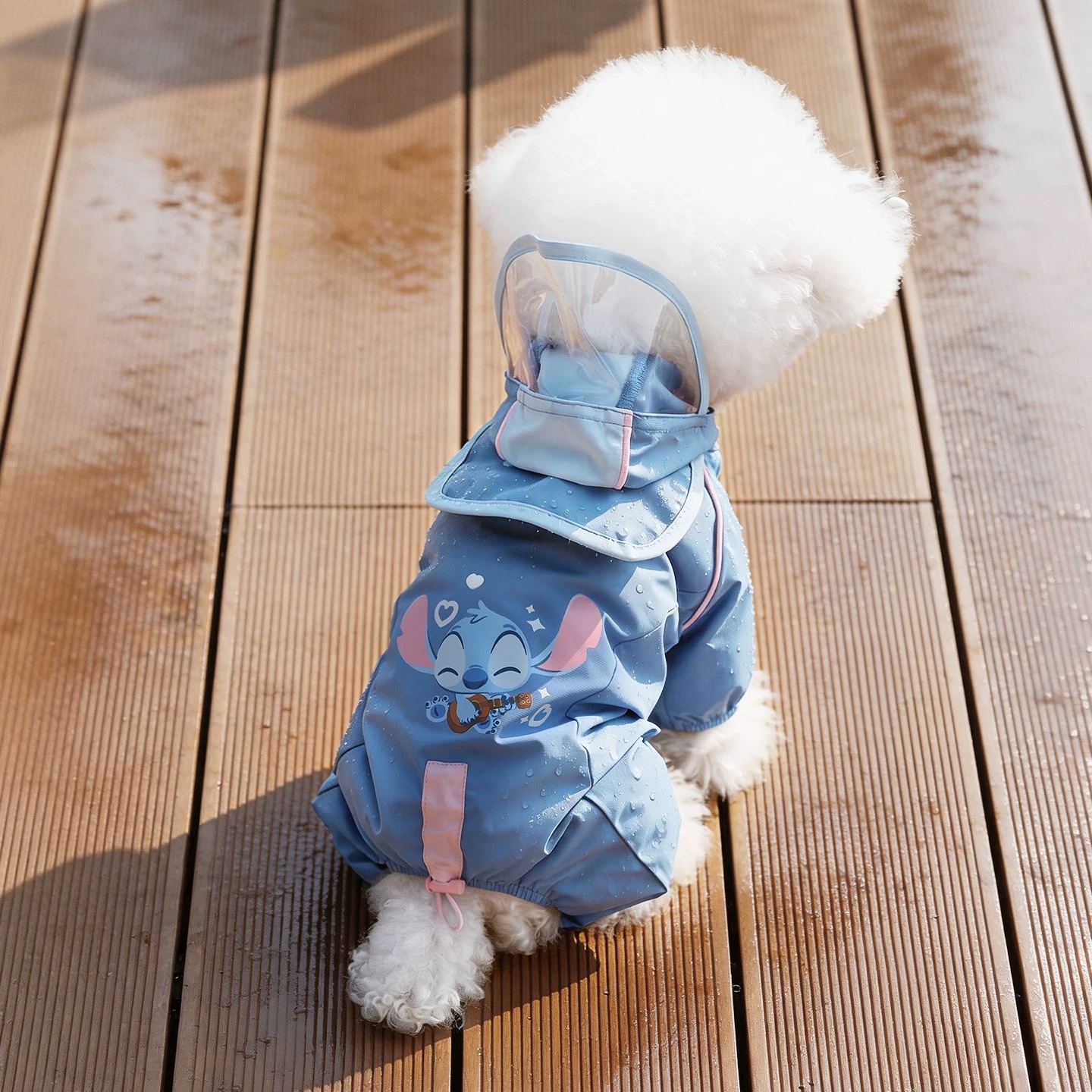 HOOPET X STITCH 史迪奇防水外出四脚
