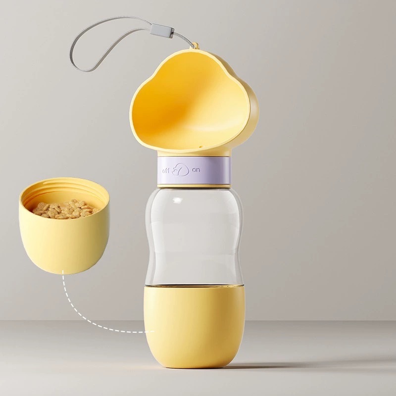 CLOUD PET TRAVEL WATER BOTTLE