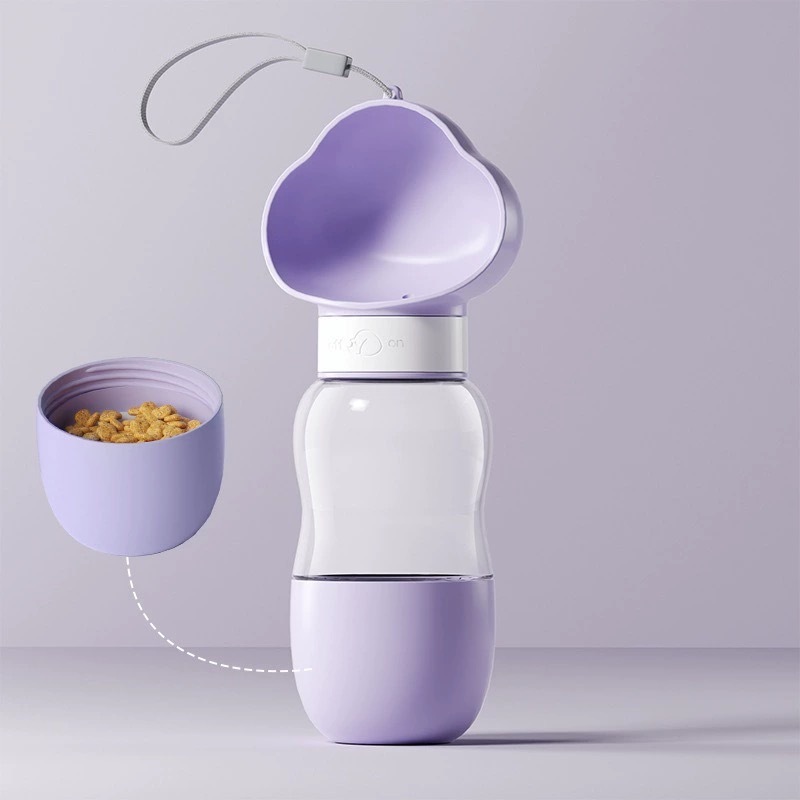 CLOUD PET TRAVEL WATER BOTTLE
