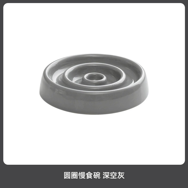 PET CERAMIC SLOW FEEDER BOWL