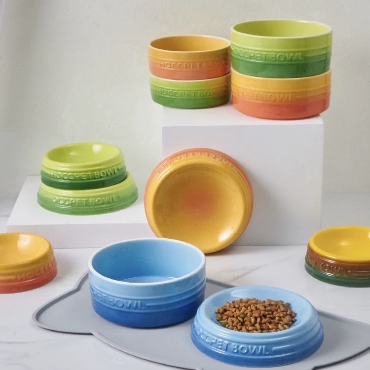HOCC CERAMIC GRADIENT BOWL & PLATE SERIES