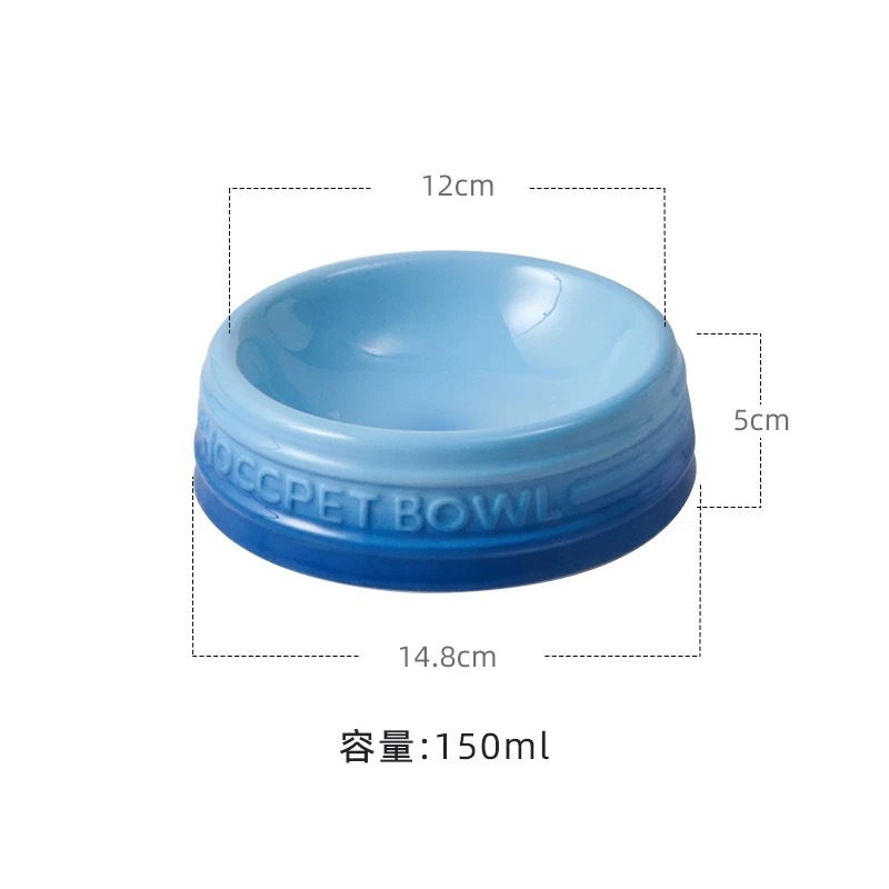 HOCC CERAMIC GRADIENT BOWL & PLATE SERIES