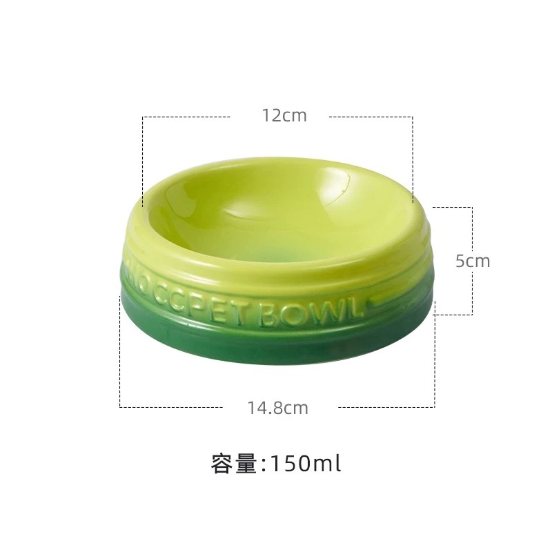 HOCC CERAMIC GRADIENT BOWL & PLATE SERIES