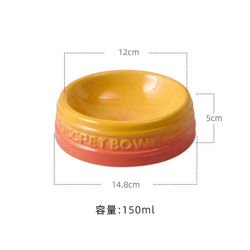HOCC CERAMIC GRADIENT BOWL & PLATE SERIES